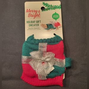 Holiday Sweater Reptile Costume